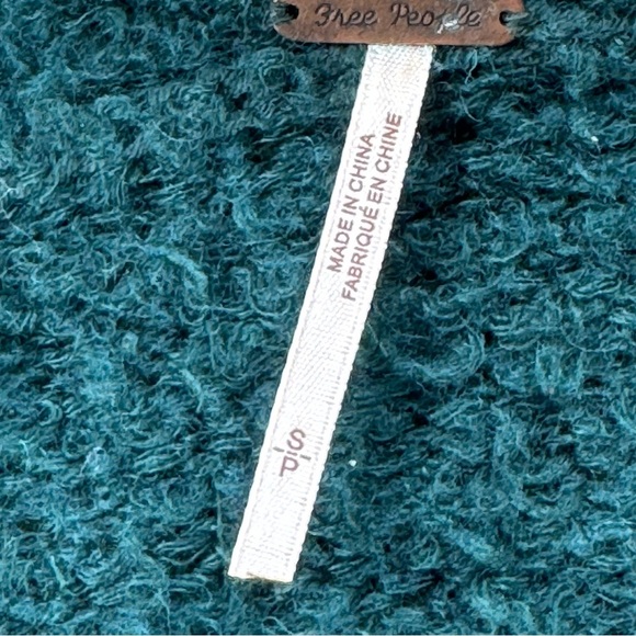 Free People Once in a Life Time Fuzzy Sweater - Picture 8 of 8